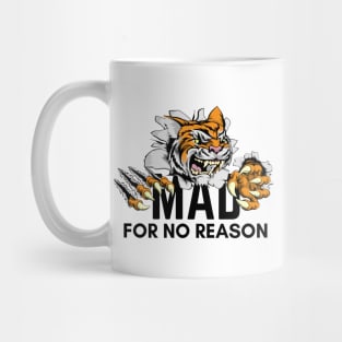 Mad For No Reason Mug